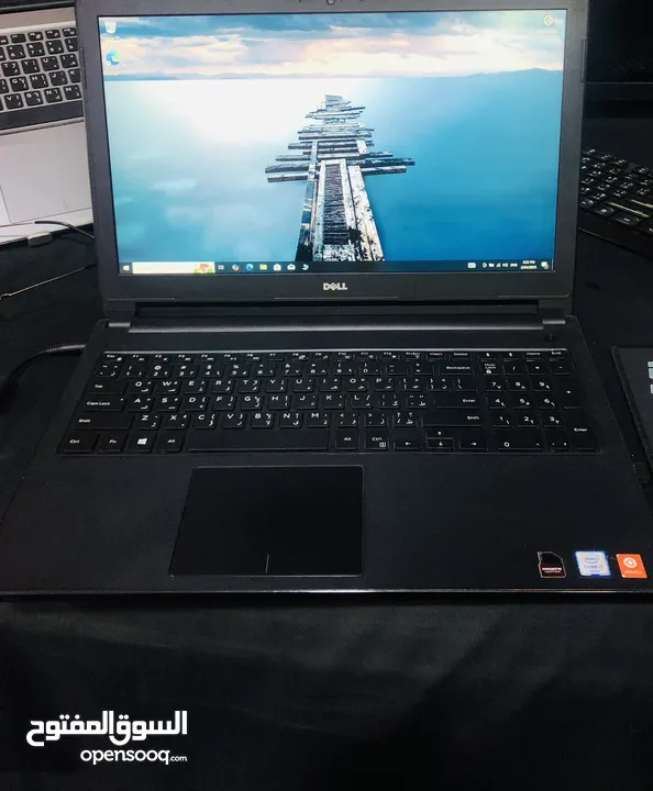 لابتوب ديل dell بحالة ممتازة core i7 استعمال خفيف