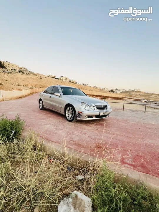 مرسيدس E200 فحص كامل