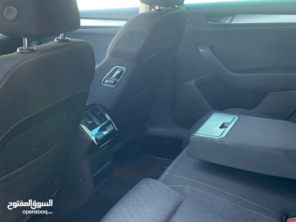 سكودا سوبيرب 190 حصان