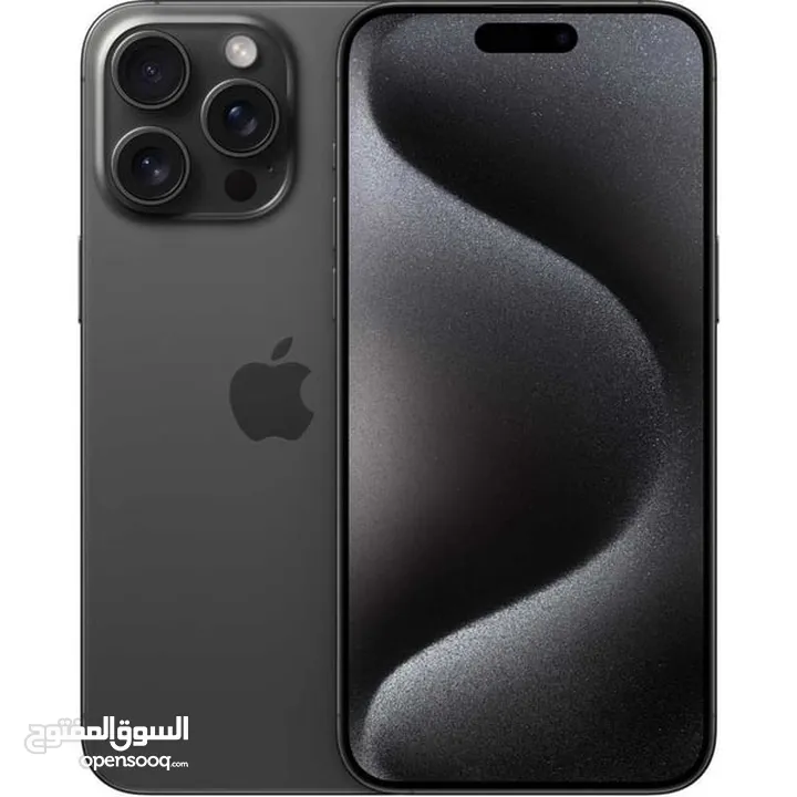 عرض خااص : iPhone 15 pro max 256gb جديد ضمان الوكيل سنة مع هديا و ملحقات و بأقل سعر لا يفوتك