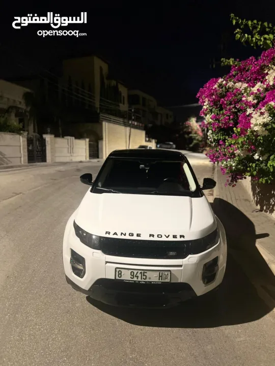 رنج  روفر ايفوك 2015