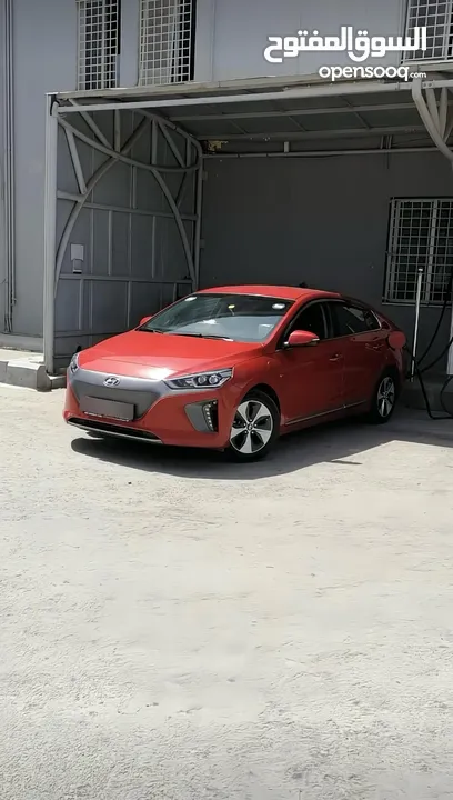 هيونداي ايونيك موديل 2017 كهربائية