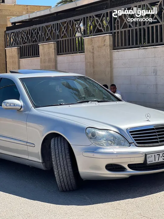 مرسيدس S350 غواصة للبيع