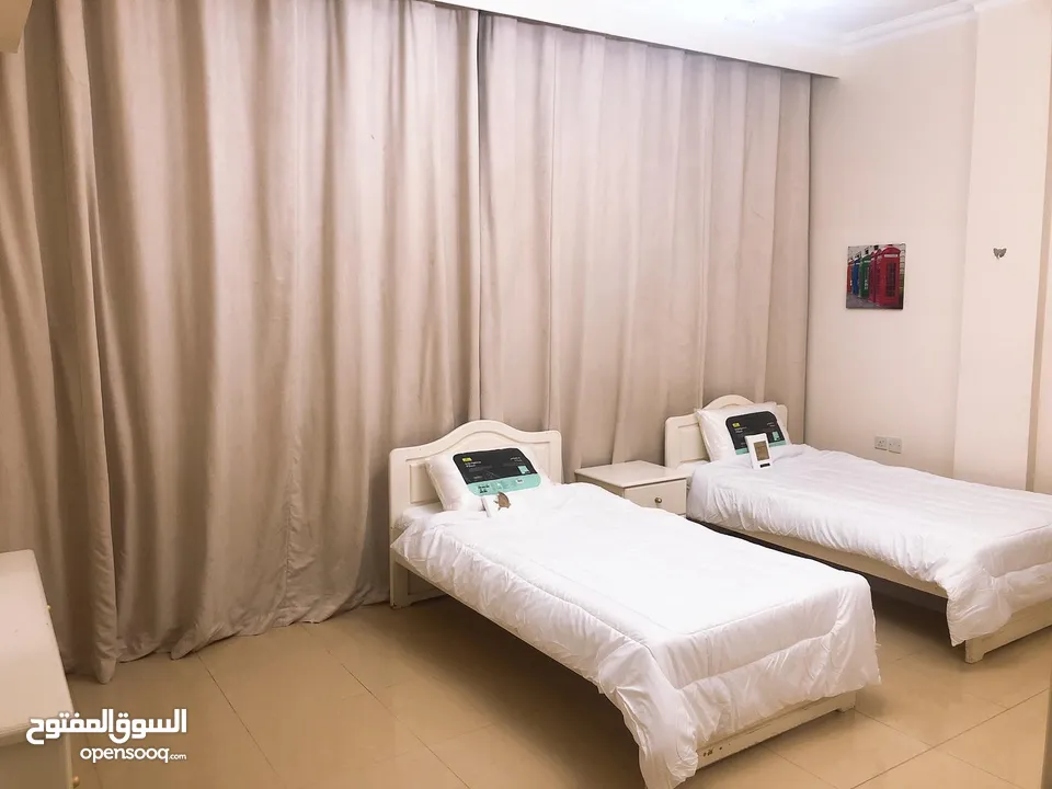 شقة في برج من ابراج الجفير للبيع سعر مغري  Apartment in one of Juffair Towers for sale at good price