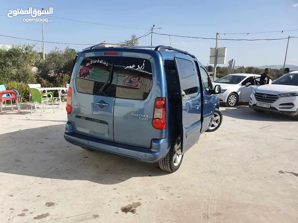 بيجو بارتنر تيبي 2015