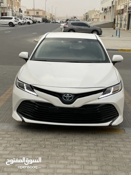 Toyota Camry model 2019