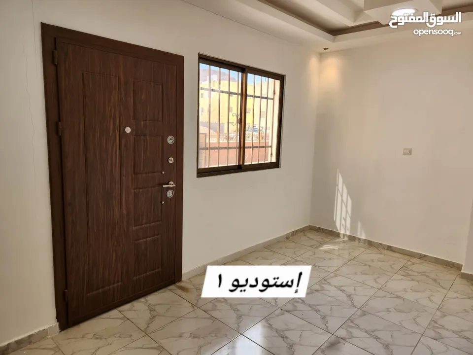 شقة استثمارية فاخرة للبيع (طابق ارضي)