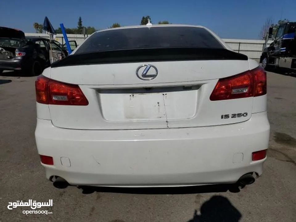 Lexus is250 Model 2008 Color White