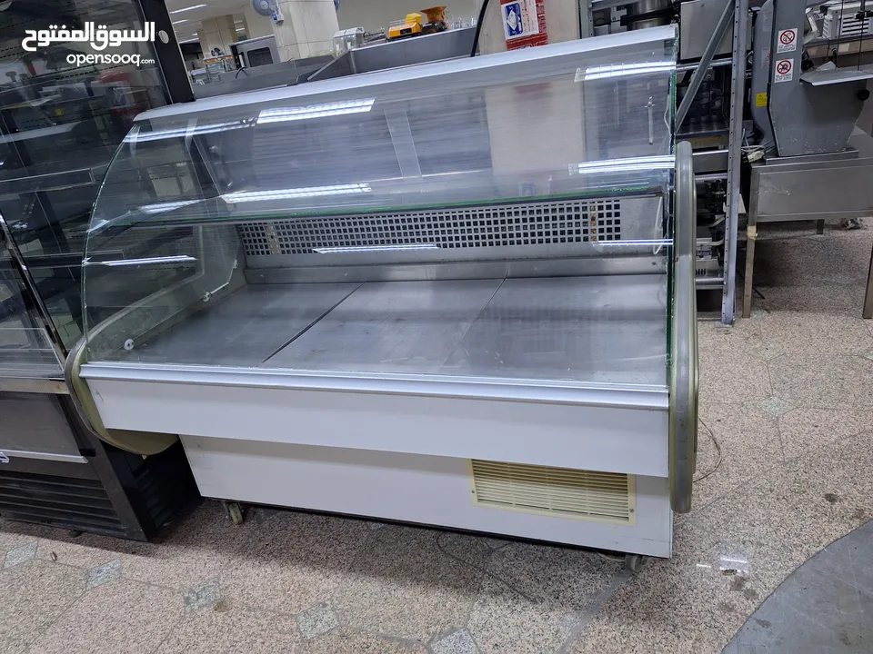 بيع معدات مطاعم وكفيهات ومخابز ومطابخ مركزيه  معدات مستعمله شبه جديد نظيفه ومظمونه