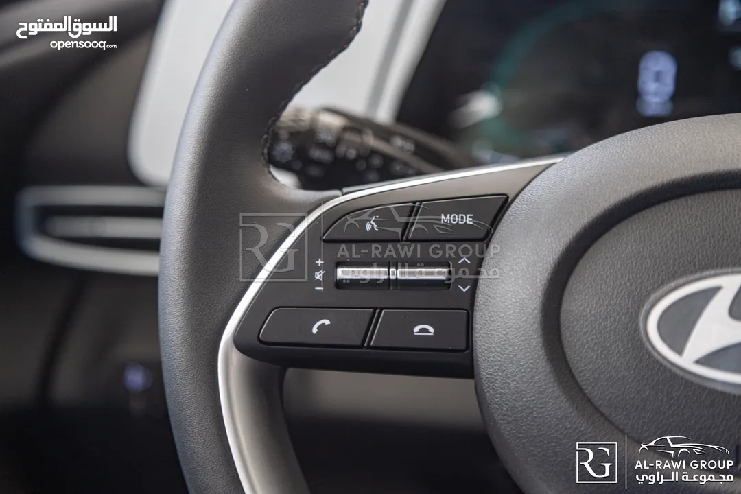 الان لدى مجموعة الراوي لتجارة السيارات   Hyundai Elantra 2025