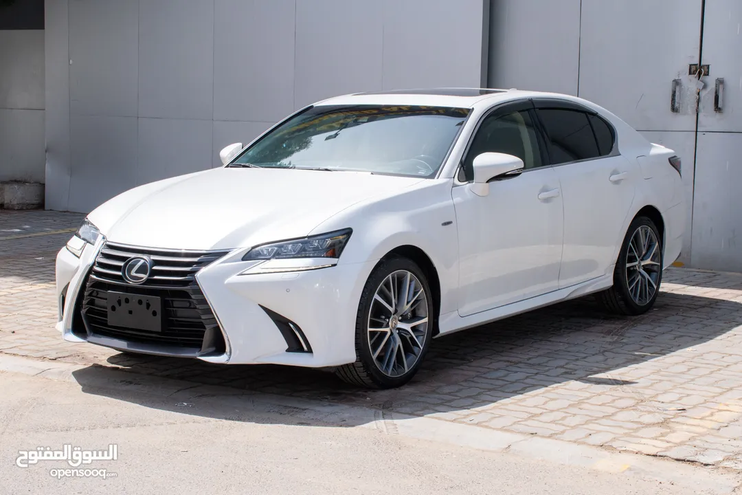 LEXUS GS350 PLATINUM 2017 FULL OPTION CANADIAN SPEC