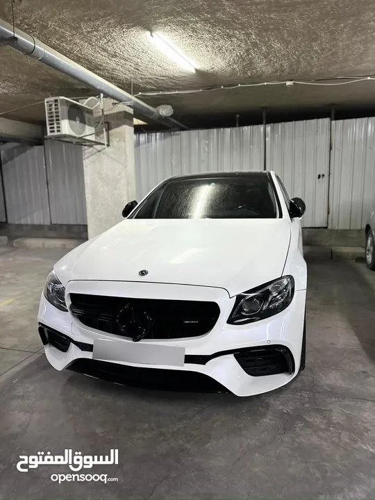 مرسيدس  E350e . W213e  موديل 2018   فل كامل فحص كامل للبيع