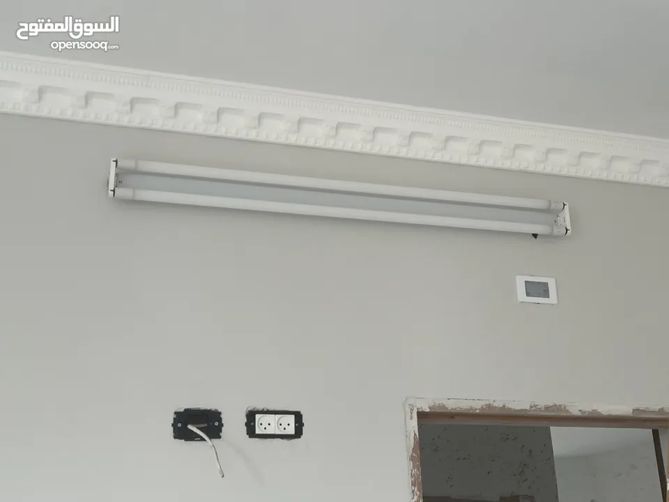 فني كهرباء منزلية  تحت إشراف هندسي