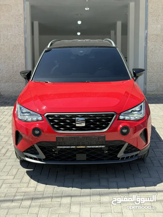 سيات أرونا  2023  FR  فل الفل اضافات