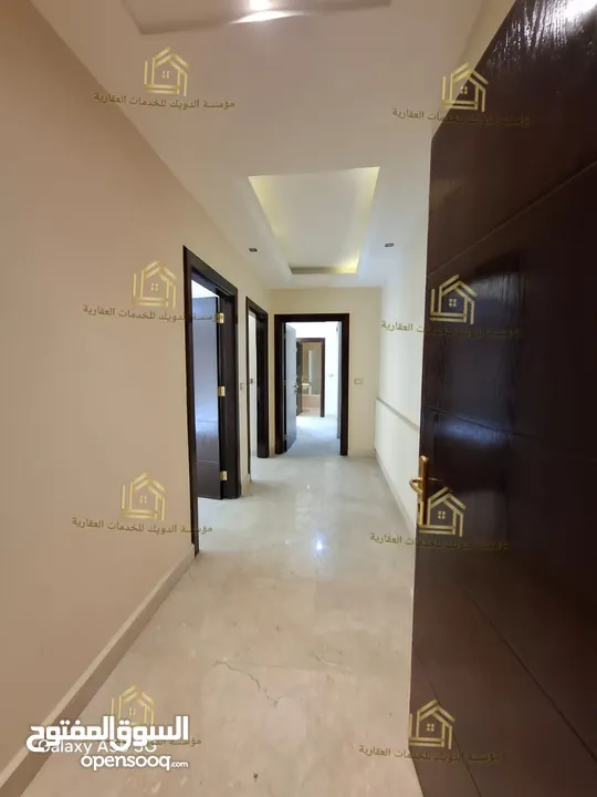 شقة فاخرة لم تسكن أرقى واجمل مناطق عبدون 4نوم