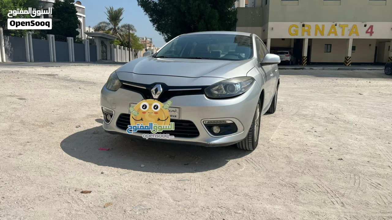 رينو فلوينس 2016 للبيع صيانه توكيل فابريكا Renault fluence 2016 agent maintained originalpaiبالكامل