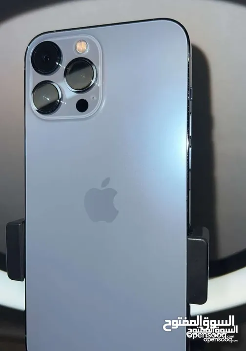 ايفون 13 برو بحال الوكاله مكفول ولا شخط 256 جيجا  iphone 13 pro like new