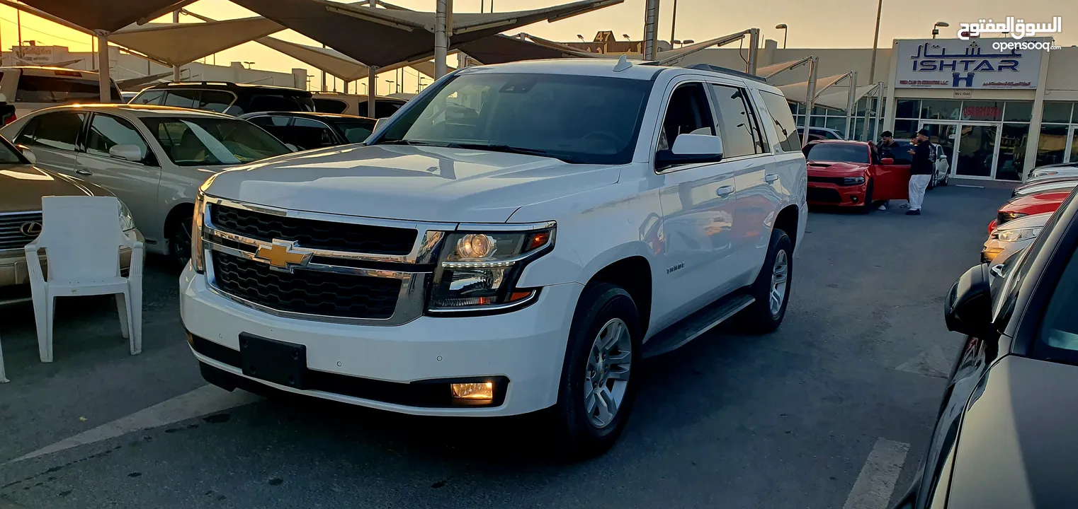 Chevrolet Tahoe LT 2015 neat and clean