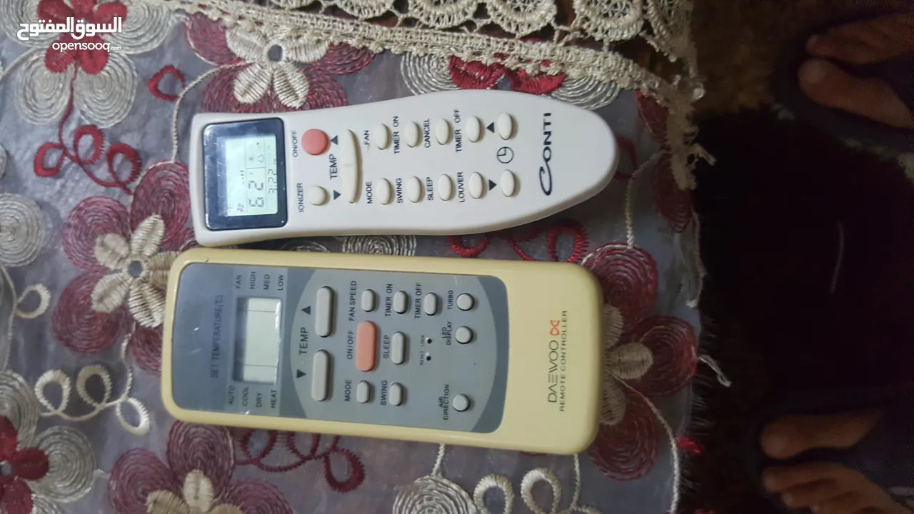 مكيف للبيع مكيفات طن عدد 3 للبيع نوع 2 دايو 1 كونتل
