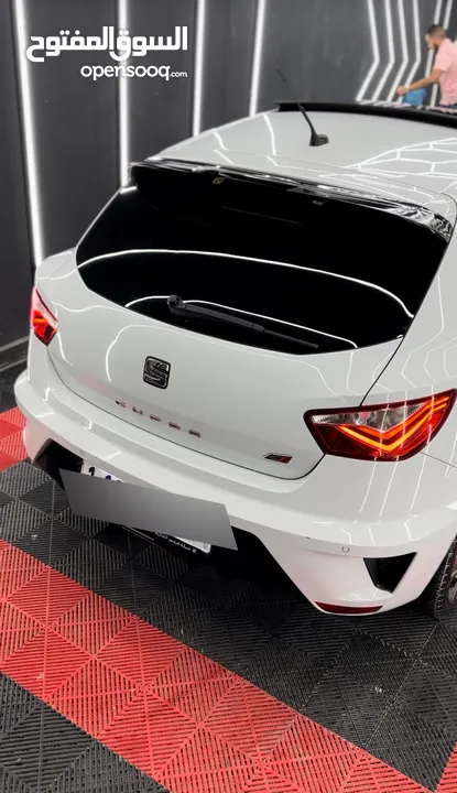 seat cupra اصللل  1400 سوبر تشارج تيربو حبة مميزة جدا