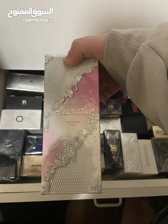 عطور original 100% للبيع