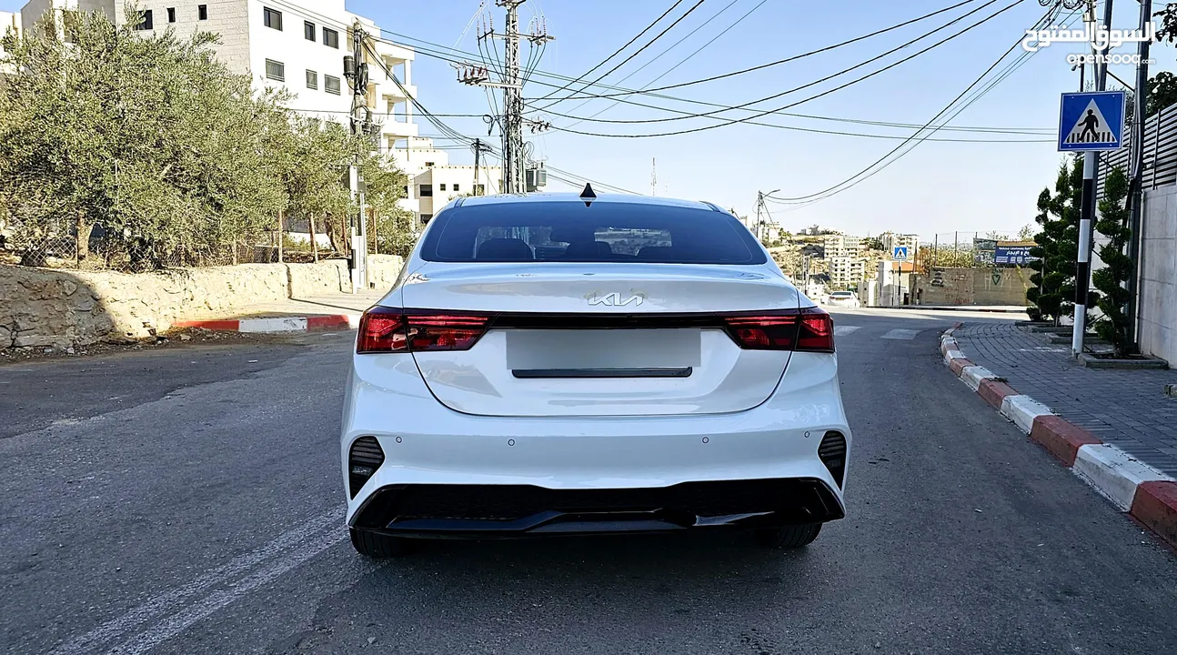 كيا سيراتو 2022 محرك 1600 جير اوتماتيك فحص ممتاز