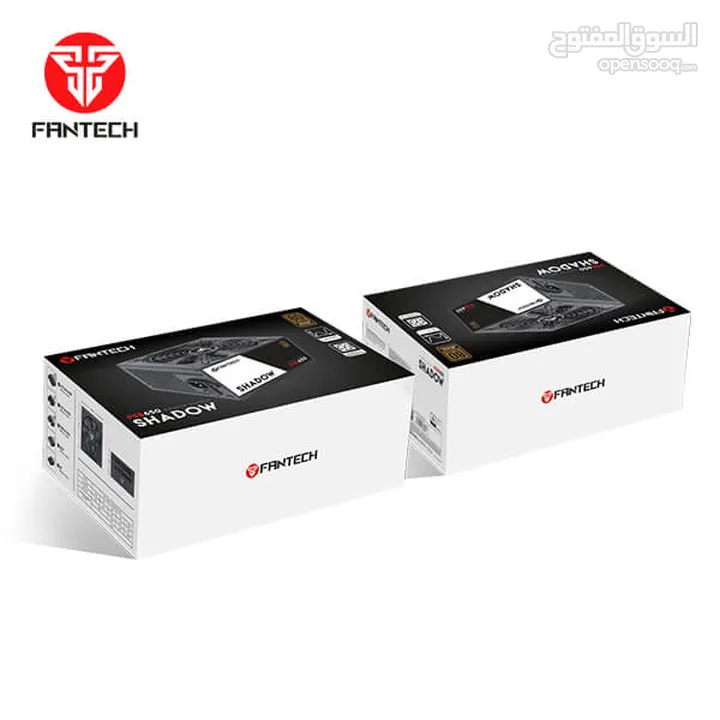 FANTECH PSB650 SHADOW 650W 80 PLUS BRONZE POWER SUPPLY (Exclusive) مزود طاقة فانتيك