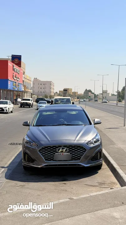 للبيع سوناتا 2018 وارد امريكي