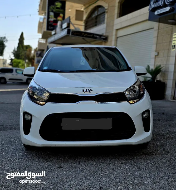 kia morning فل اضافات ما عدى فتحة