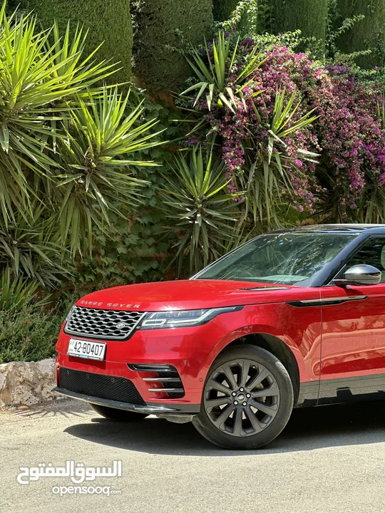 Range Rover Velar 2018 وارد الوكالة