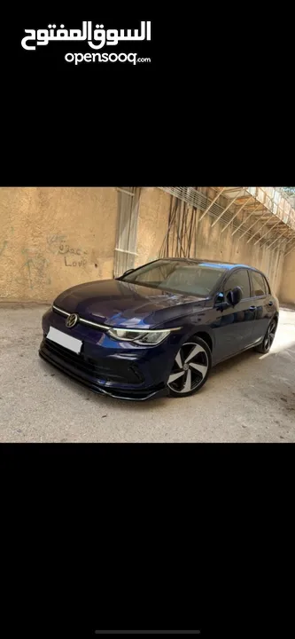 Golf Mk8 بويه شركة فلللللللللللل كهربا + بنزين بحاله الوكاله