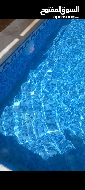 بناء مسابح بنظام سكيمر برك سباحة ..