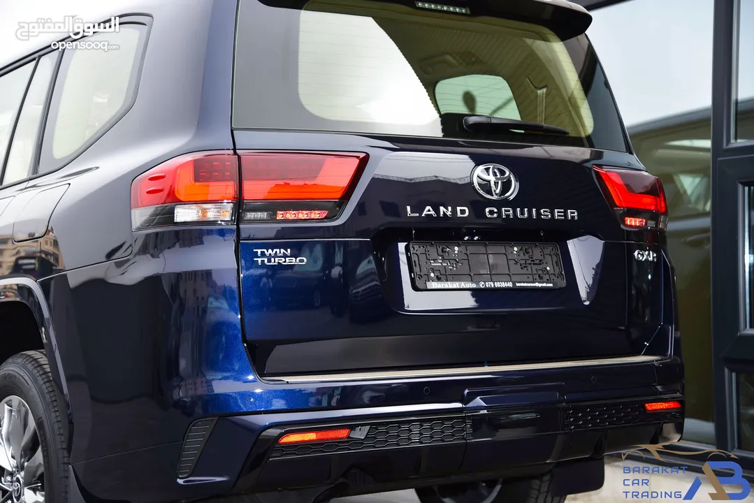تويوتا لاند كروزر 2024 Toyota Land Cruiser GXR 3.5L Twin Turbo V6