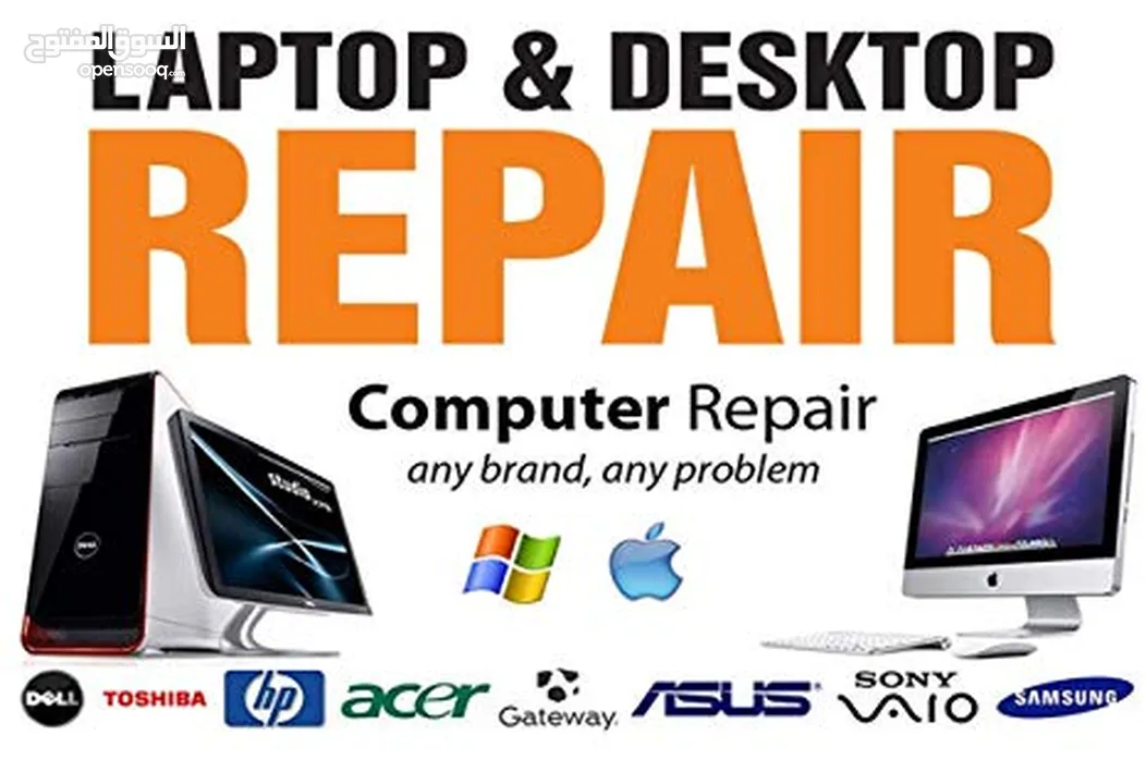 Laptop and Desktop Repair and Software Solutions