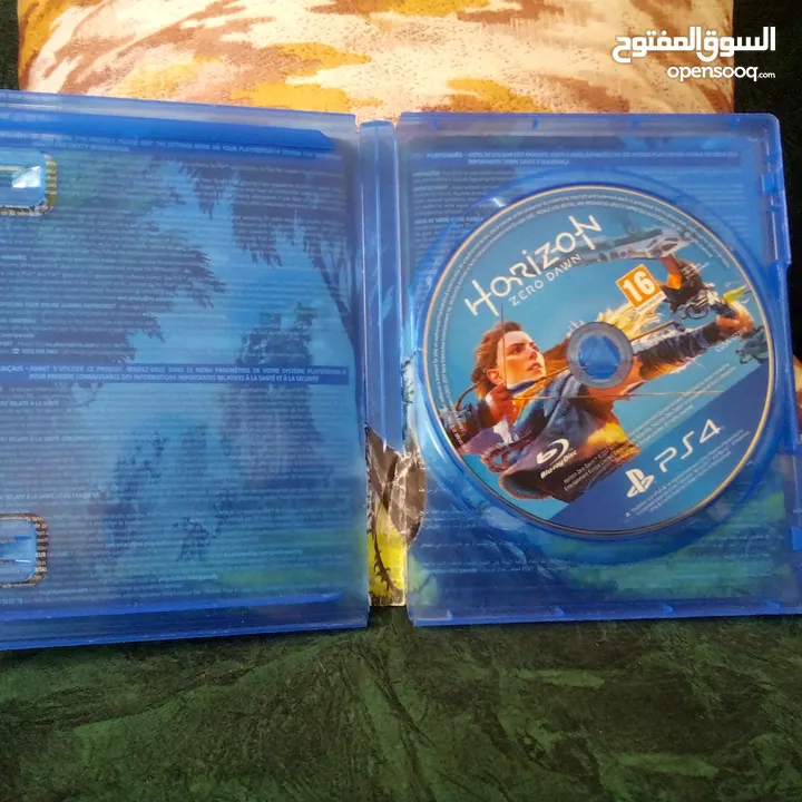 للبيع لعبة Horizon zero dawn اصلية مستعملة بحالة ممتازة و بسعر مغري جدا فقط