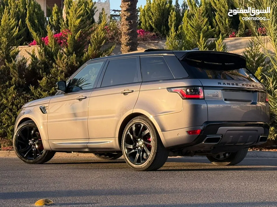 2020 Range Rover Sport Plug-In Hybrid >>> Black Edition ... وارد امريكي كلين تايتل فحص كامل
