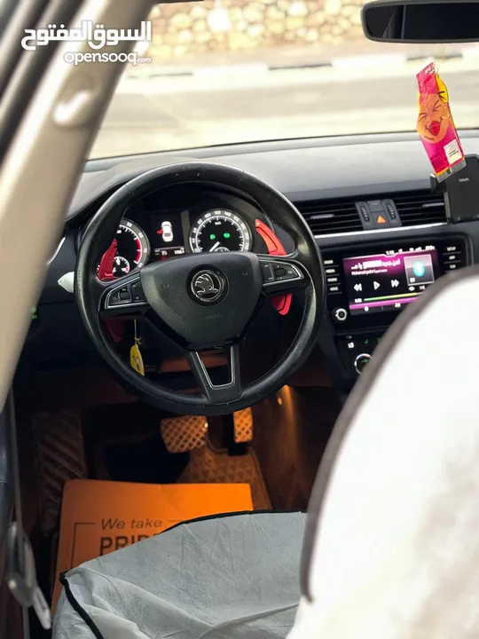 سكودا اوكتافيا ترخيص 19