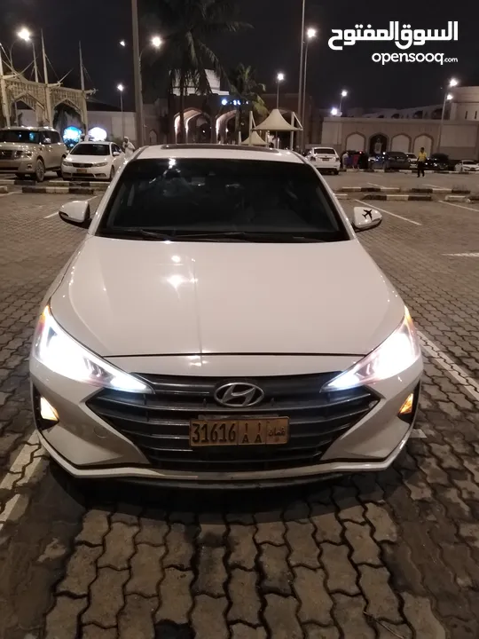 Hyundai elentra number 1