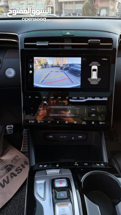 هونداي توسان ترخيص 2023 محرك 1600 هايبرد جير أوتوماتيك 240 حصان