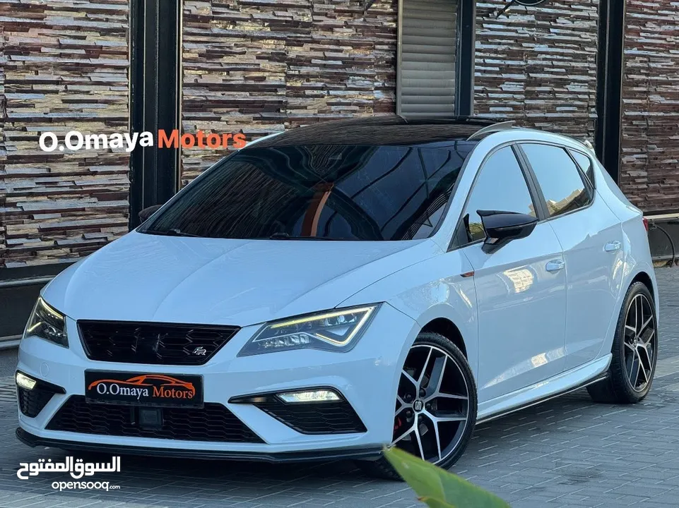 سعر مغري جداً ! SEAT LEON FR 2021- عداد قليل و أتوماتيك ،بانوراما