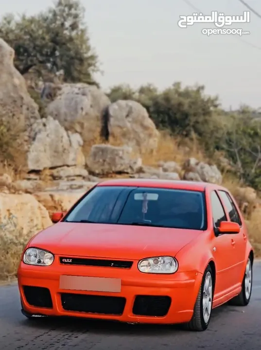 GOLF MK4 موديل 2000