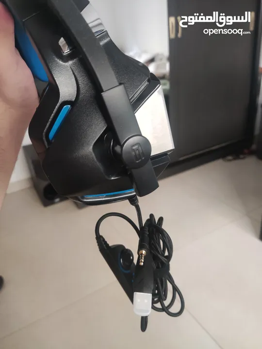 Raxinbang Headset 3.5mm Gaming Headset LED (New condition box slightly damaged)