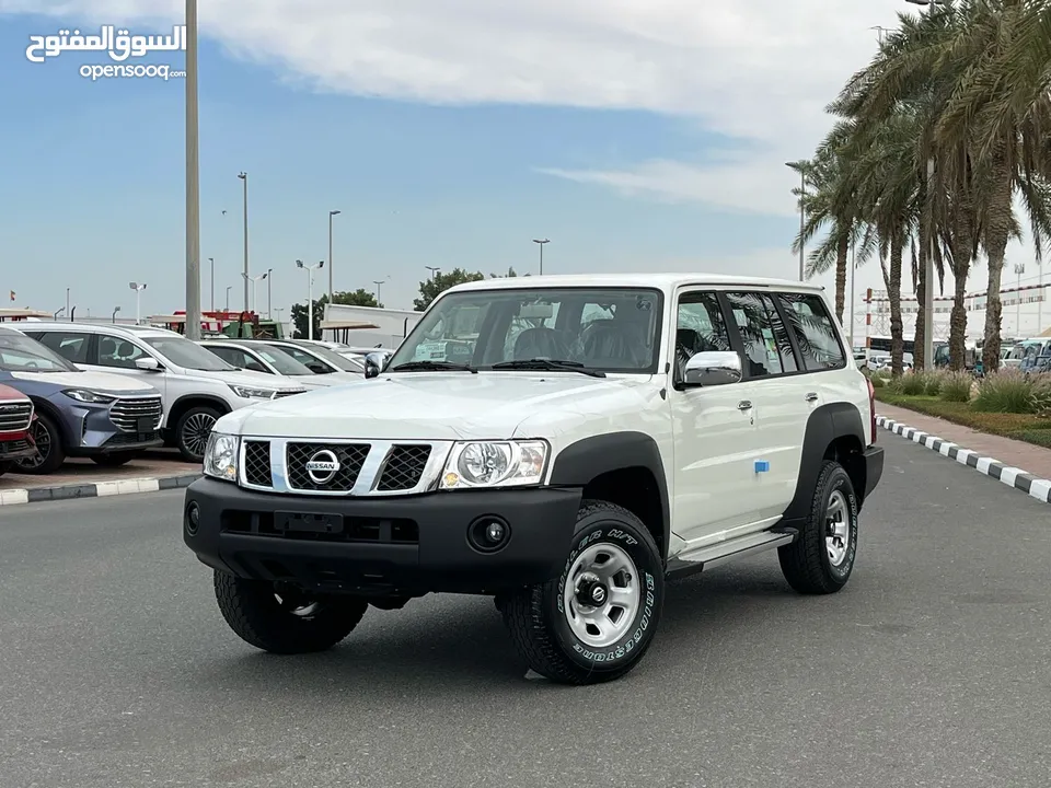 NISSAN PETROL GL 4.8L WHITE 2023 5 door 7 seat