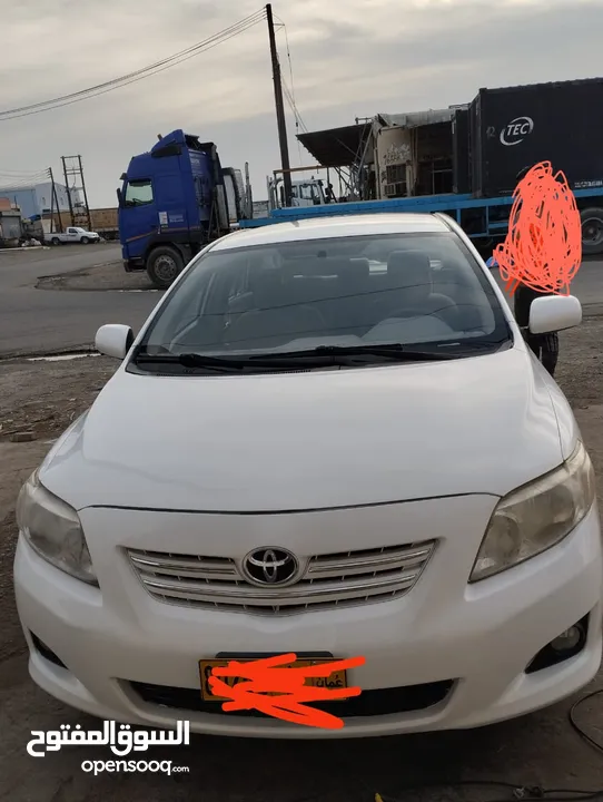 This car for sell  (Toyota corolla XLI) 2010