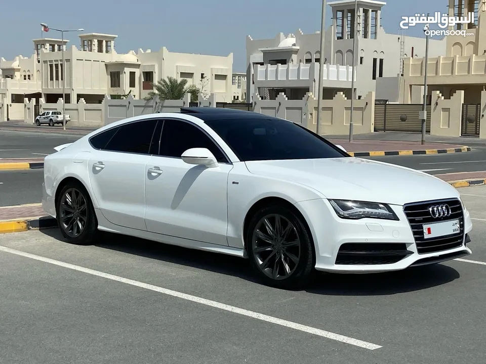 AUDI A7 35FSI model 2014