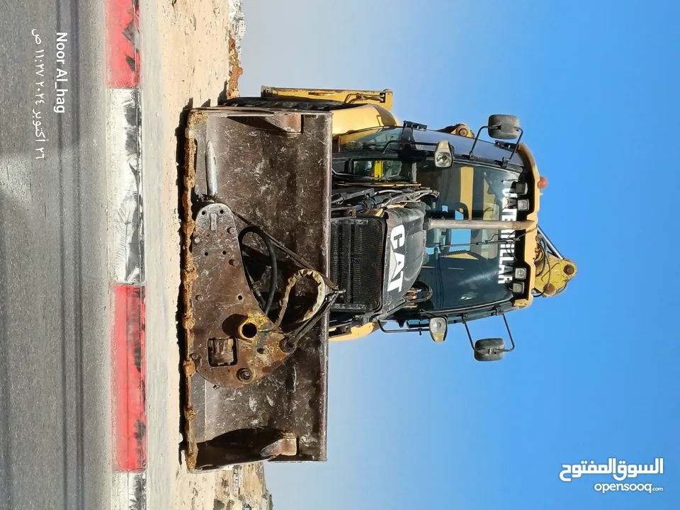 باقر CAT 432E مديل 2007
