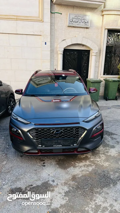 هونداي كونا ايرون مان 2020