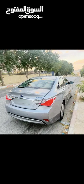 سوناتا 2014 hybrid