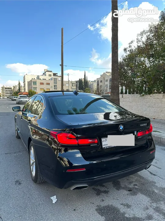 BMW 520i 2021 - 18,500 km