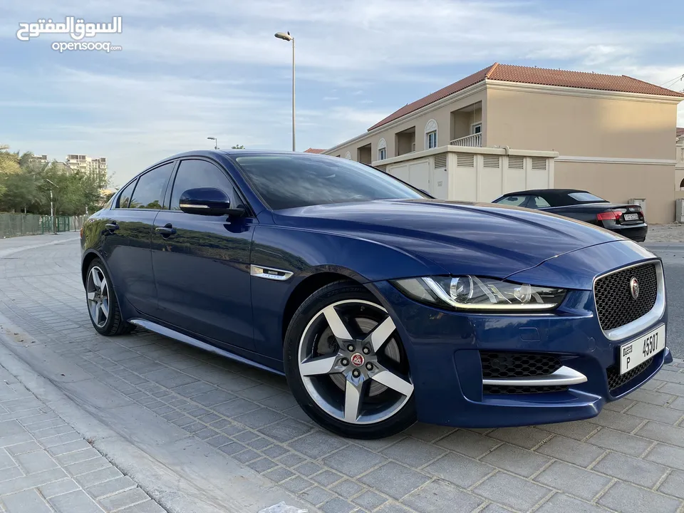 Jaguar XE-R Sport Original paint - Free accidents